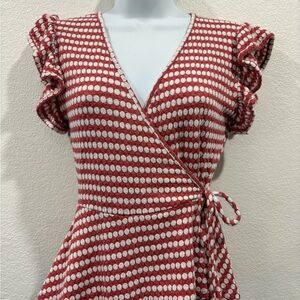 Alya Wrap Blouse Size XXS